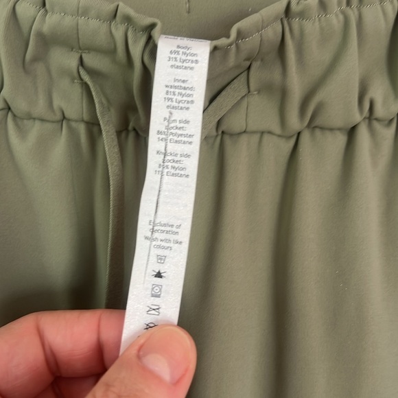 Lululemon Keep Moving High Rise Full Length Pants Sz 6 - Picture 9 of 13